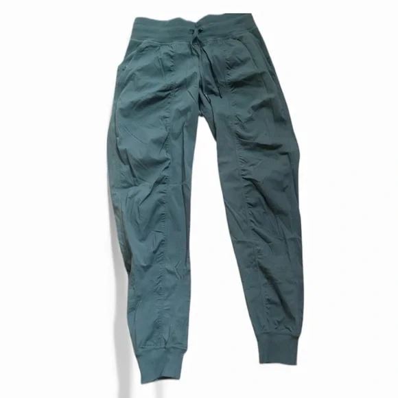 lululemon athletica Teal Track Pants - Picture 1 of 2